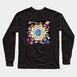 Zodiac signs Long Sleeve T-Shirt